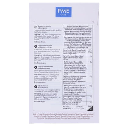 PME Sugar Paste Fondant Brown 250g hu308