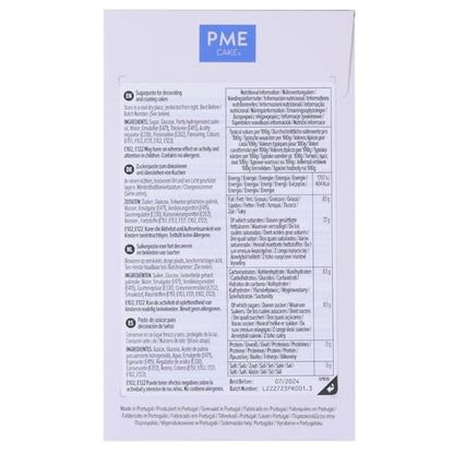 PME Sugar Paste Fondant Black 250g hu309