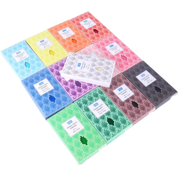 PME Sugar Paste Fondant Black 250g hu309