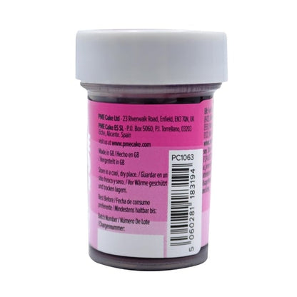PME Concentrated Paste Food Colour - Hot Pink 25g hu314