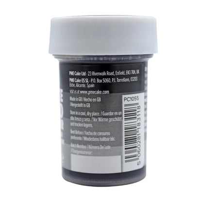 PME Concentrated Paste Food Colour - Midnight Black 25g hu315
