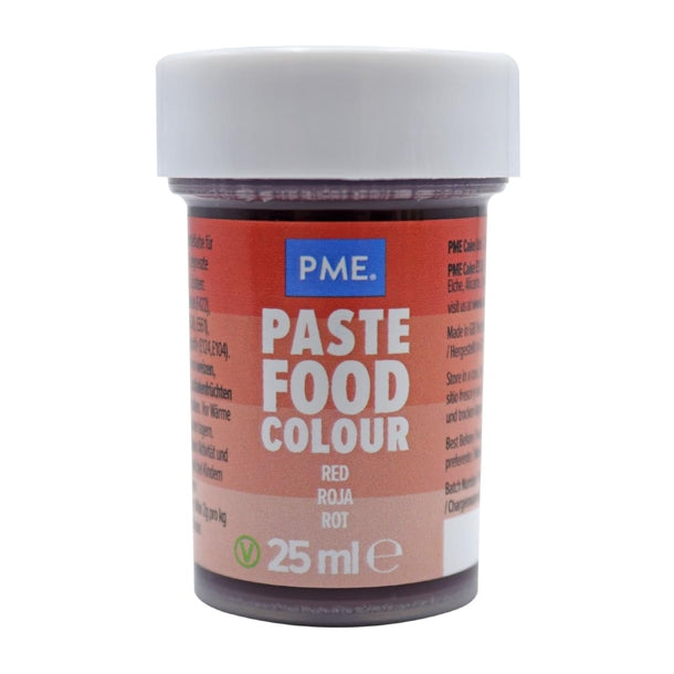PME Concentrated Paste Food Colour - Berry Red 25g hu316