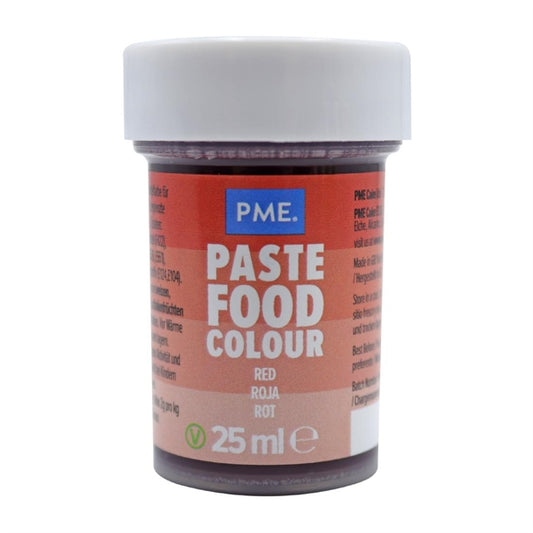 PME Concentrated Paste Food Colour - Berry Red 25g hu316