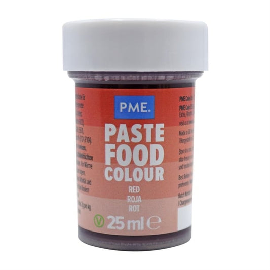 PME Concentrated Paste Food Colour - Berry Red 25g hu316