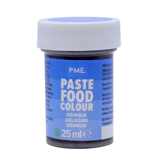 PME Concentrated Paste Food Colour - Ocean Blue 25g hu317