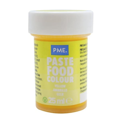 PME Concentrated Paste Food Colour - Sunny Yellow 25g hu318