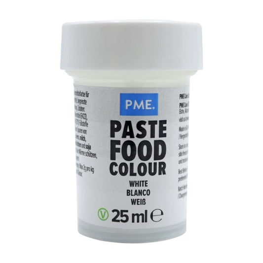 PME Concentrated Paste Food Colour - Arctic White 25g hu320