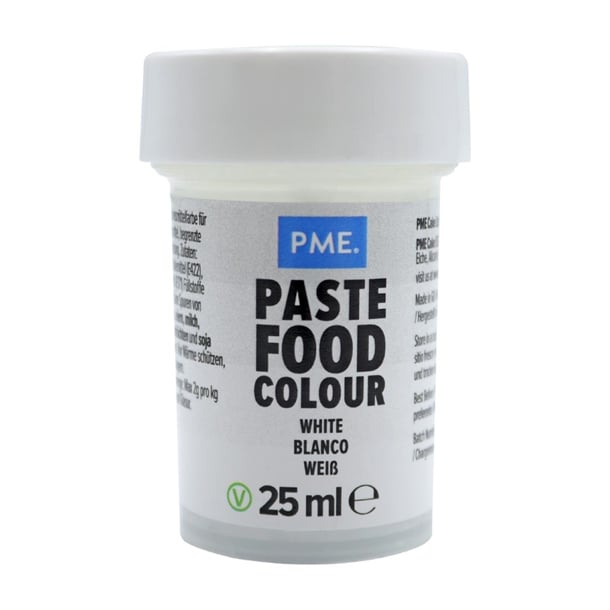 PME Concentrated Paste Food Colour - Arctic White 25g hu320