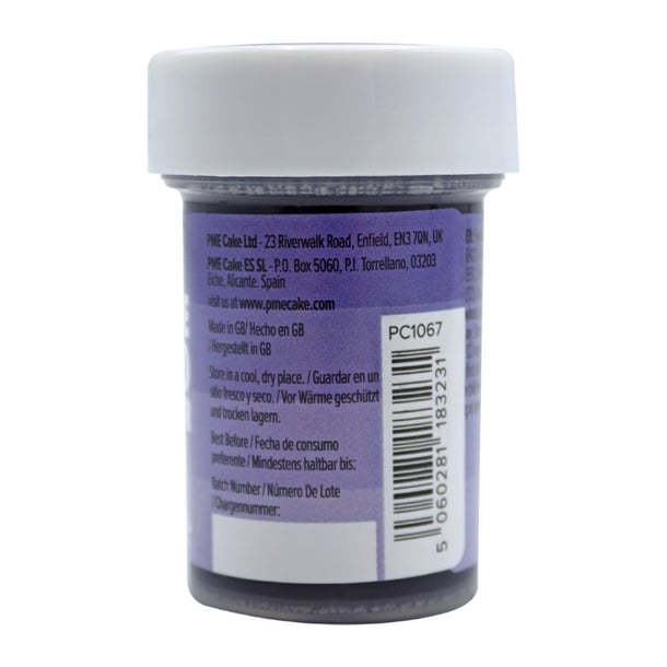 PME Concentrated Paste Food Colour - Regal Purple 25g hu321