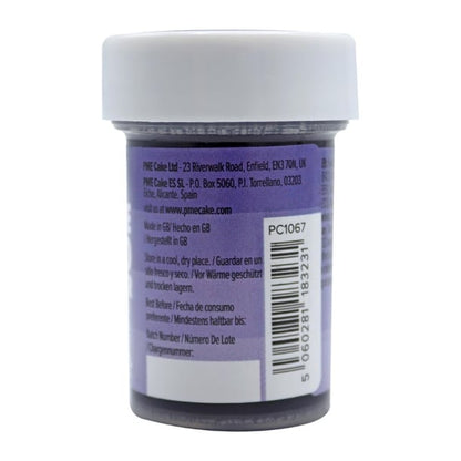 PME Concentrated Paste Food Colour - Regal Purple 25g hu321