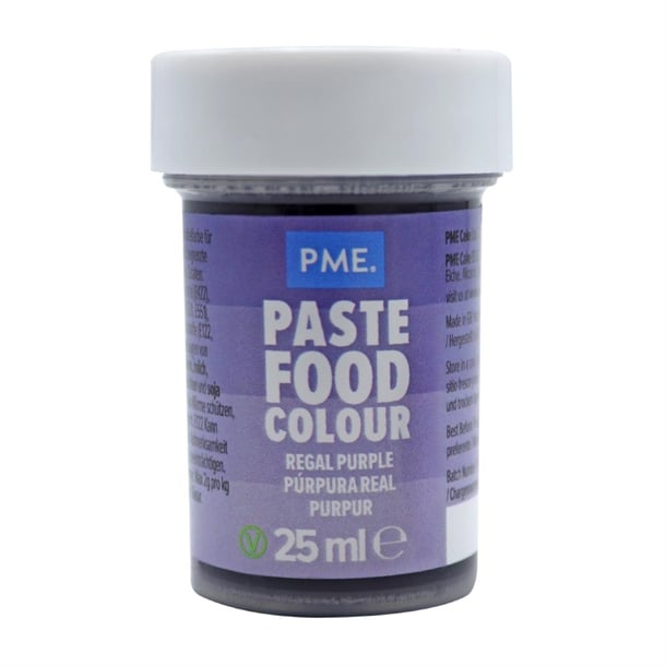 PME Concentrated Paste Food Colour - Regal Purple 25g hu321
