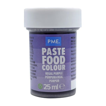 PME Concentrated Paste Food Colour - Regal Purple 25g hu321