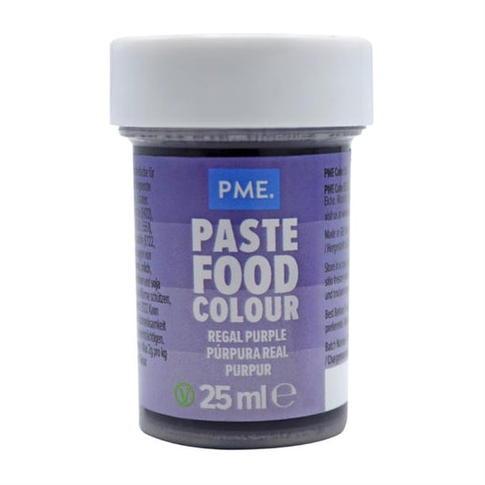 PME Concentrated Paste Food Colour - Regal Purple 25g hu321