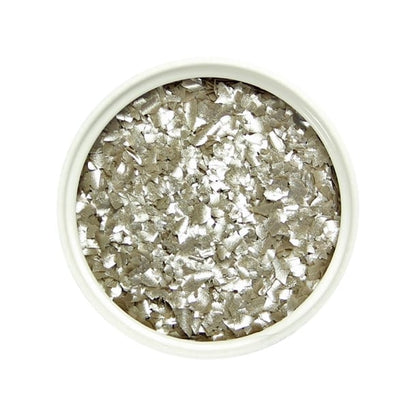 PME Glitter Flakes 7.1g - Silver hu328