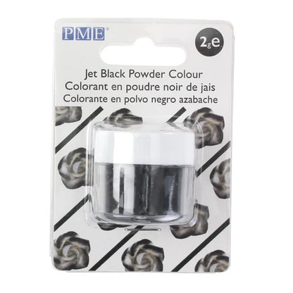 PME Powder Colours 2g - Jet Black hu340