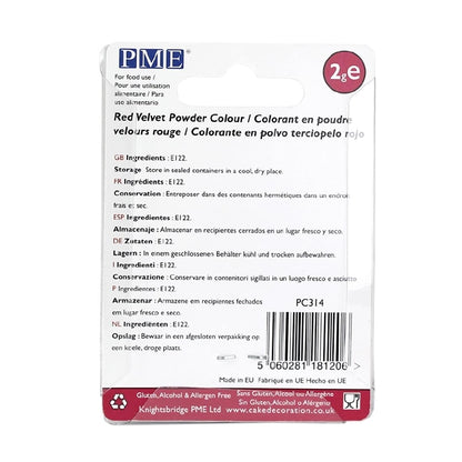 PME Powder Colours 2g - Red Velvet hu341