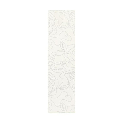 PME White Sugar Rose 90mm hu357