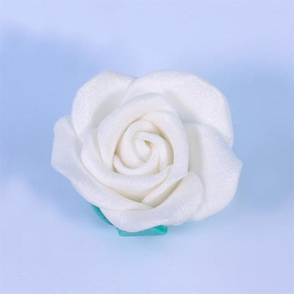 PME White Sugar Roses 62mm (4 Pack) hu358