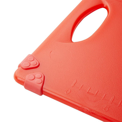 Hygiplas Commercial Grip Chopping Board Red 458x306mm hw005