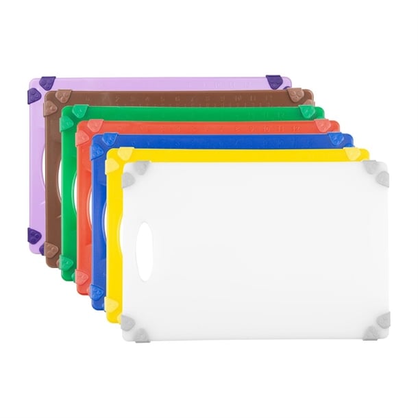 Hygiplas Antibacterial 7-Piece Chopping Board Set 458x306x12mm hw001