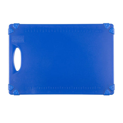 Hygiplas Commercial Grip Chopping Board Blue 458x306mm hw006