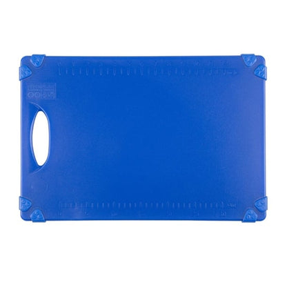 Hygiplas Commercial Grip Chopping Board Blue 458x306mm hw006