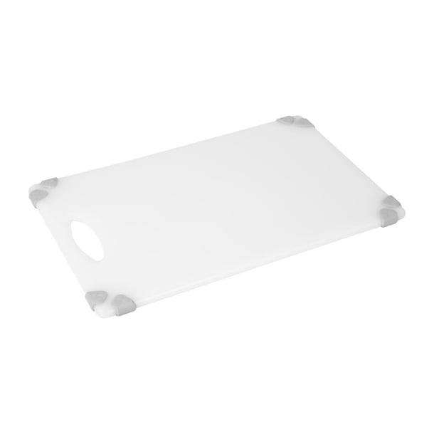 Hygiplas Commercial Grip Chopping Board White 458x306mm hw008