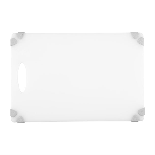 Hygiplas Commercial Grip Chopping Board White 458x306mm hw008