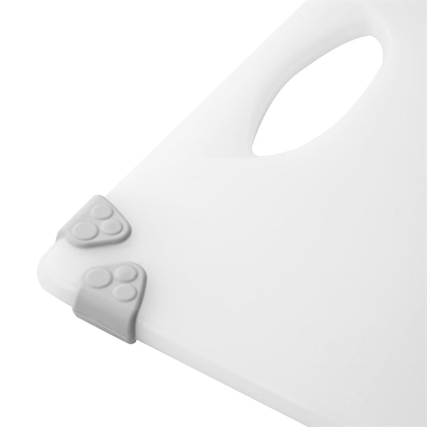 Hygiplas Commercial Grip Chopping Board White 458x306mm hw008