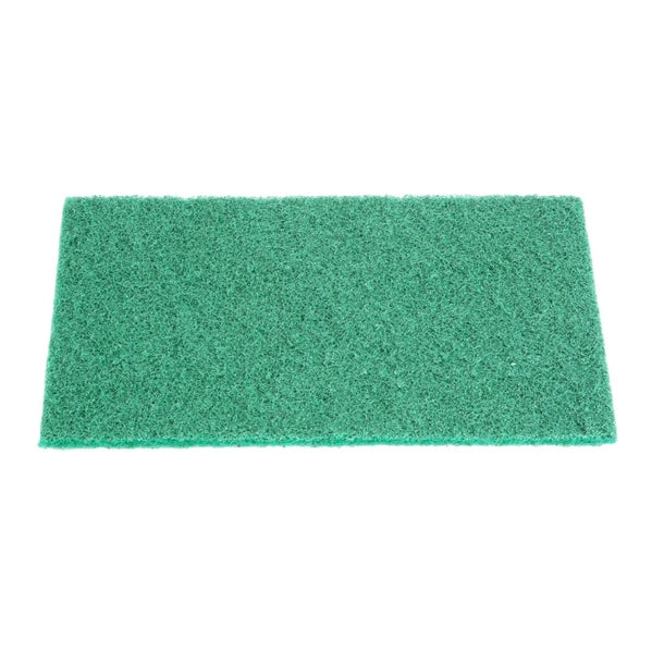 Jantex Green 100% Recycled Scouring Pads 9x6" (10 Pack) hw010