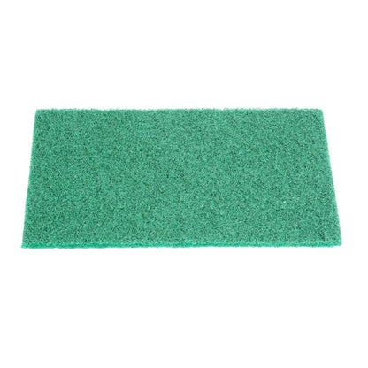 Jantex Green 100% Recycled Scouring Pads 9x6" (10 Pack) hw010