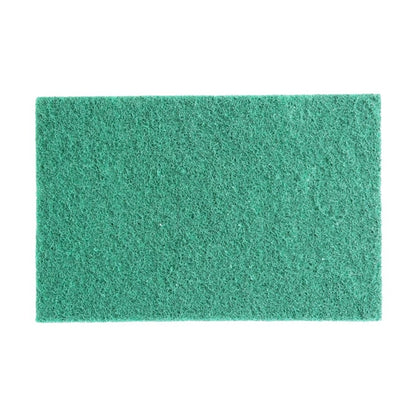 Jantex Green 100% Recycled Scouring Pads 9x6" (10 Pack) hw010