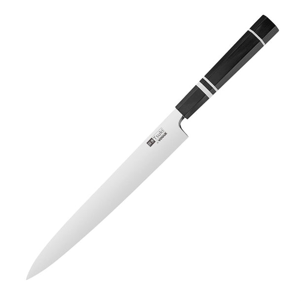 Vogue Tsuki Series 9 Yanagiba Knife Black 27cm hw013