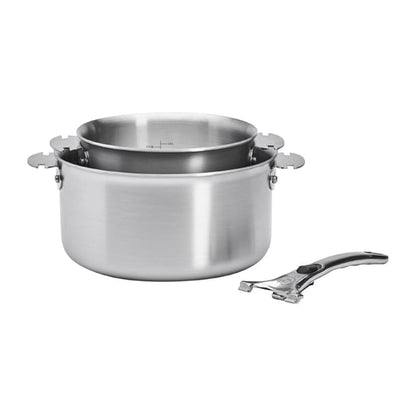 De Buyer Outdoor Saucepan Set (2 Pack) hw051