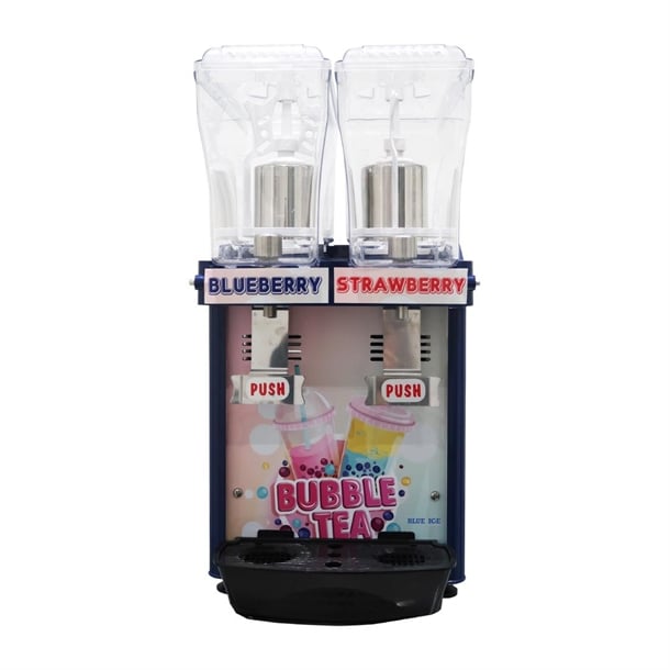 Blue Ice Bubble Tea Dispenser 2x 5Ltr DR5X2 hw093