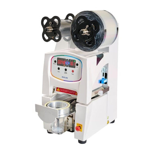 Blue Ice Cup Sealing Machine TS01 hw097