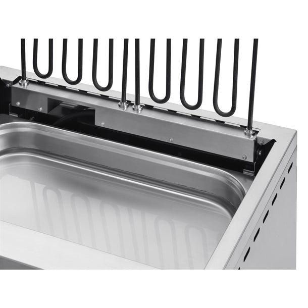 Roller Grill Electric Chargrill CES600 hw162