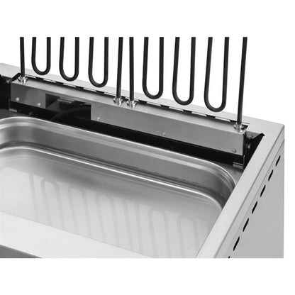 Roller Grill Electric Chargrill CES600 hw162