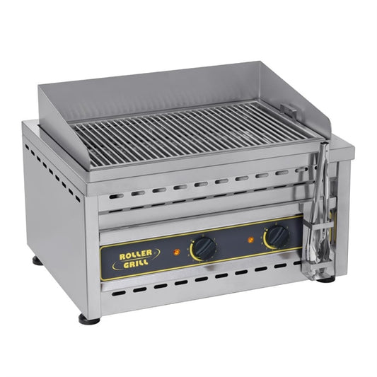 Roller Grill Electric Chargrill CES600 hw162