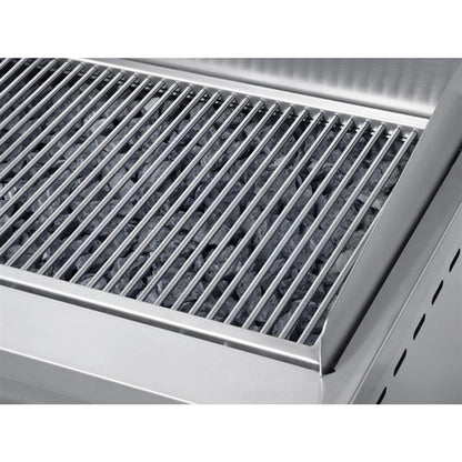 Roller Grill Gas Chargrill CGS600 hw163