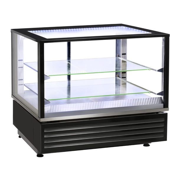 Roller Grill Heated Display Cabinet Black p_hw167