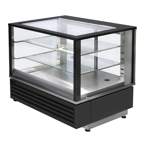Roller Grill Heated Display Cabinet Black p_hw167