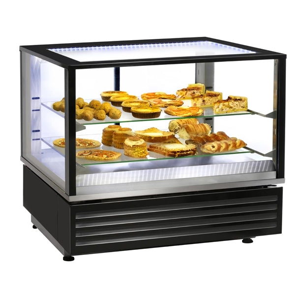 Roller Grill Heated Display Cabinet Black p_hw167