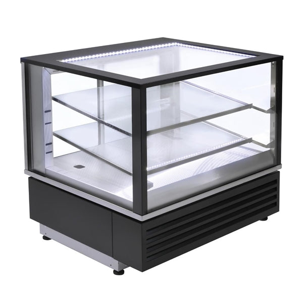 Roller Grill Heated Display Cabinet Black p_hw167