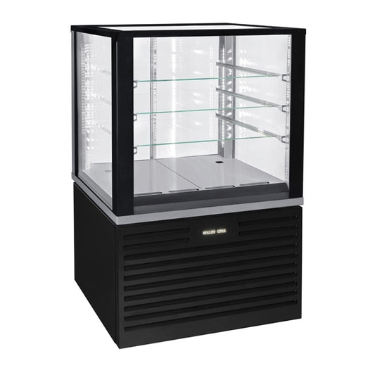 Roller Grill Free Standing Heated Display Cabinet Black FSH800 hw171