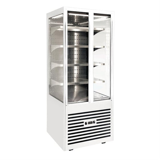 Roller Grill Self Serve Heated Display Cabinet White SSH800 hw178