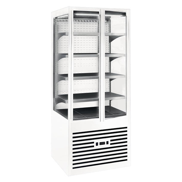 Roller Grill Self Serve Refrigerated Display Cabinet White p_hw180