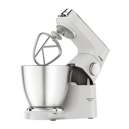 Kenwood Titanium Chef Baker Stand Mixer White XL KVL65.001WH hw199