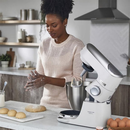 Kenwood Titanium Chef Baker Stand Mixer White XL KVL65.001WH hw199