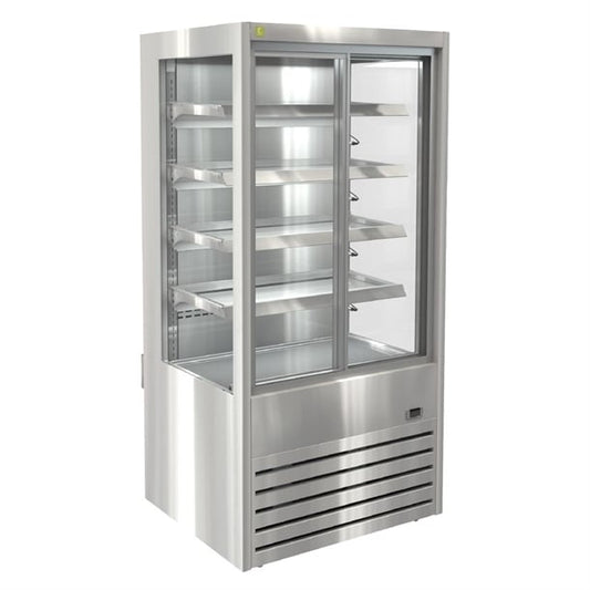 Cossiga DTG Freestanding Multideck Display Fridge with Sliding Doors p_hw220
